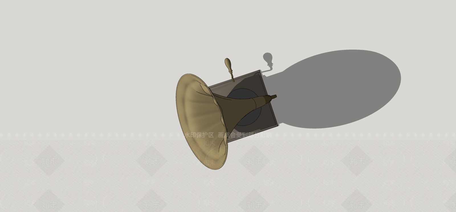 音响SU模型下载【ID:1199465891】