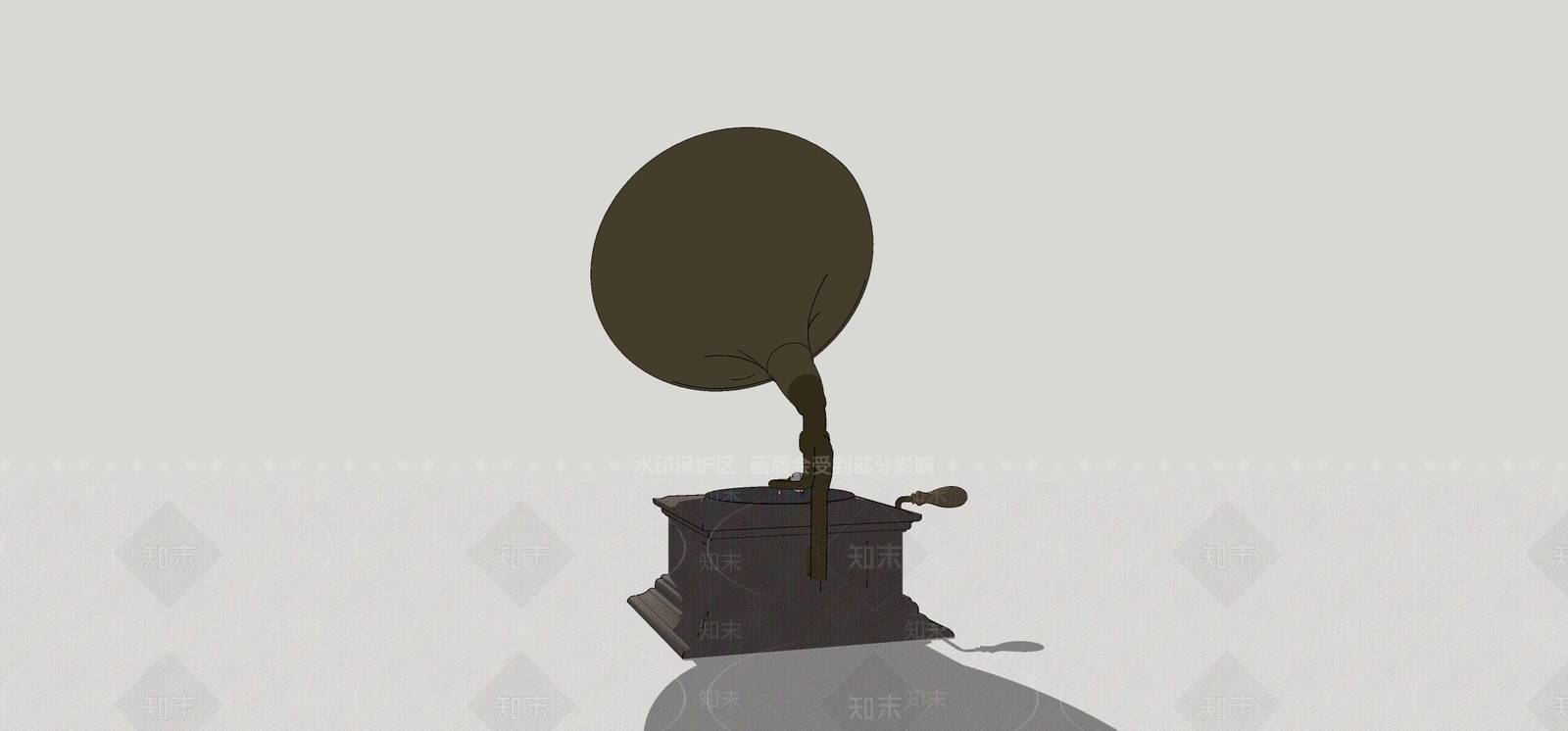 音响SU模型下载【ID:1199465891】