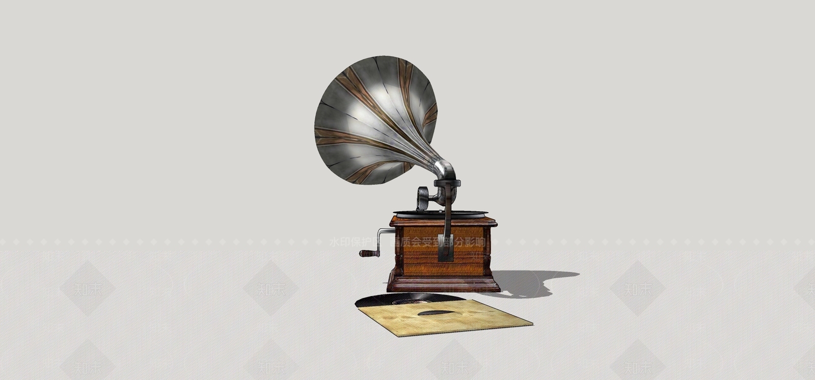 音响SU模型下载【ID:1199465940】