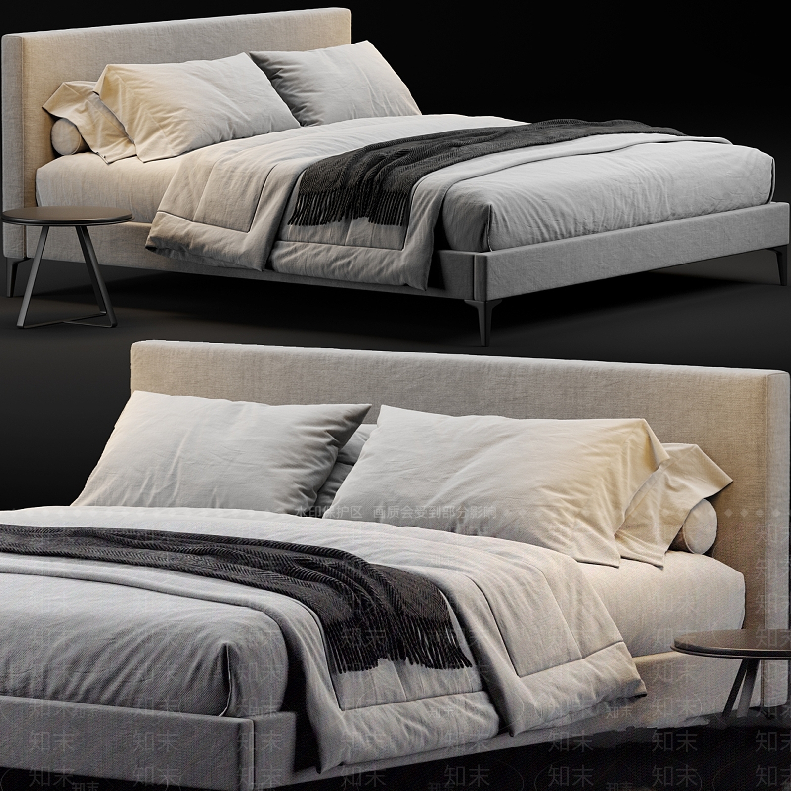 其他床3D模型下载【ID:1199465953】