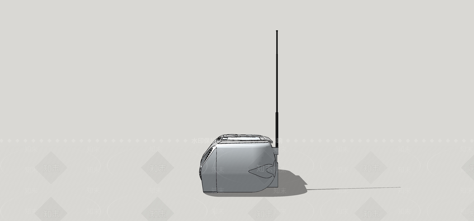 音响SU模型下载【ID:1199466247】