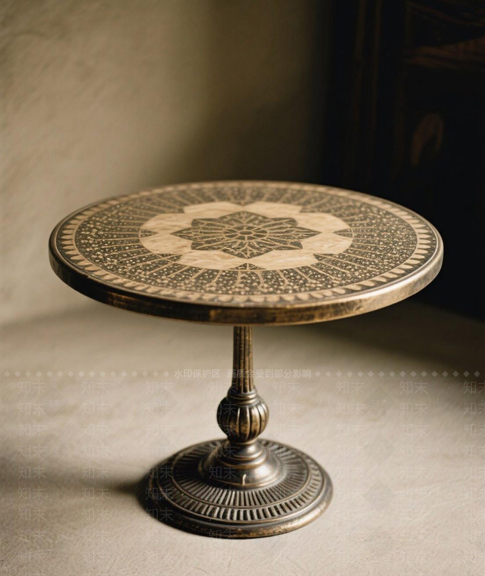 现代餐桌3D模型下载【ID:1199466631】