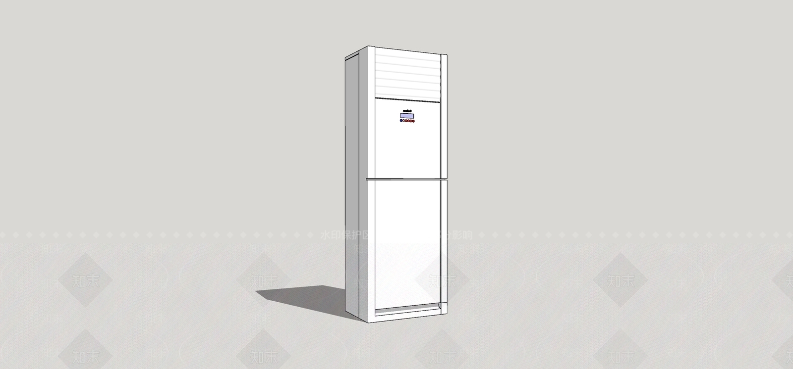 空调SU模型下载【ID:1199466991】