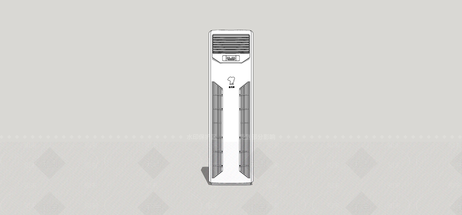 空调SU模型下载【ID:1199466907】