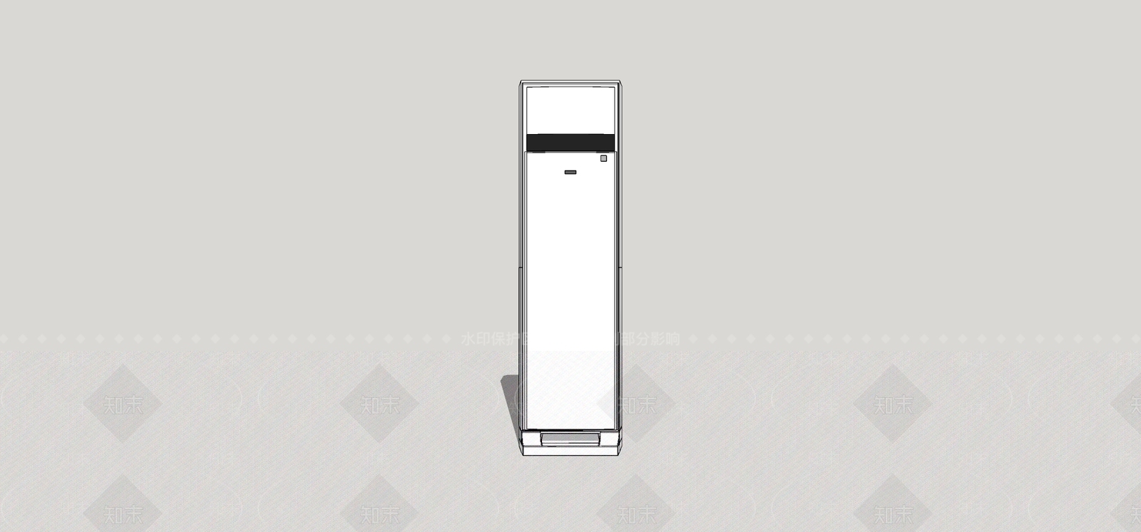空调SU模型下载【ID:1199467080】