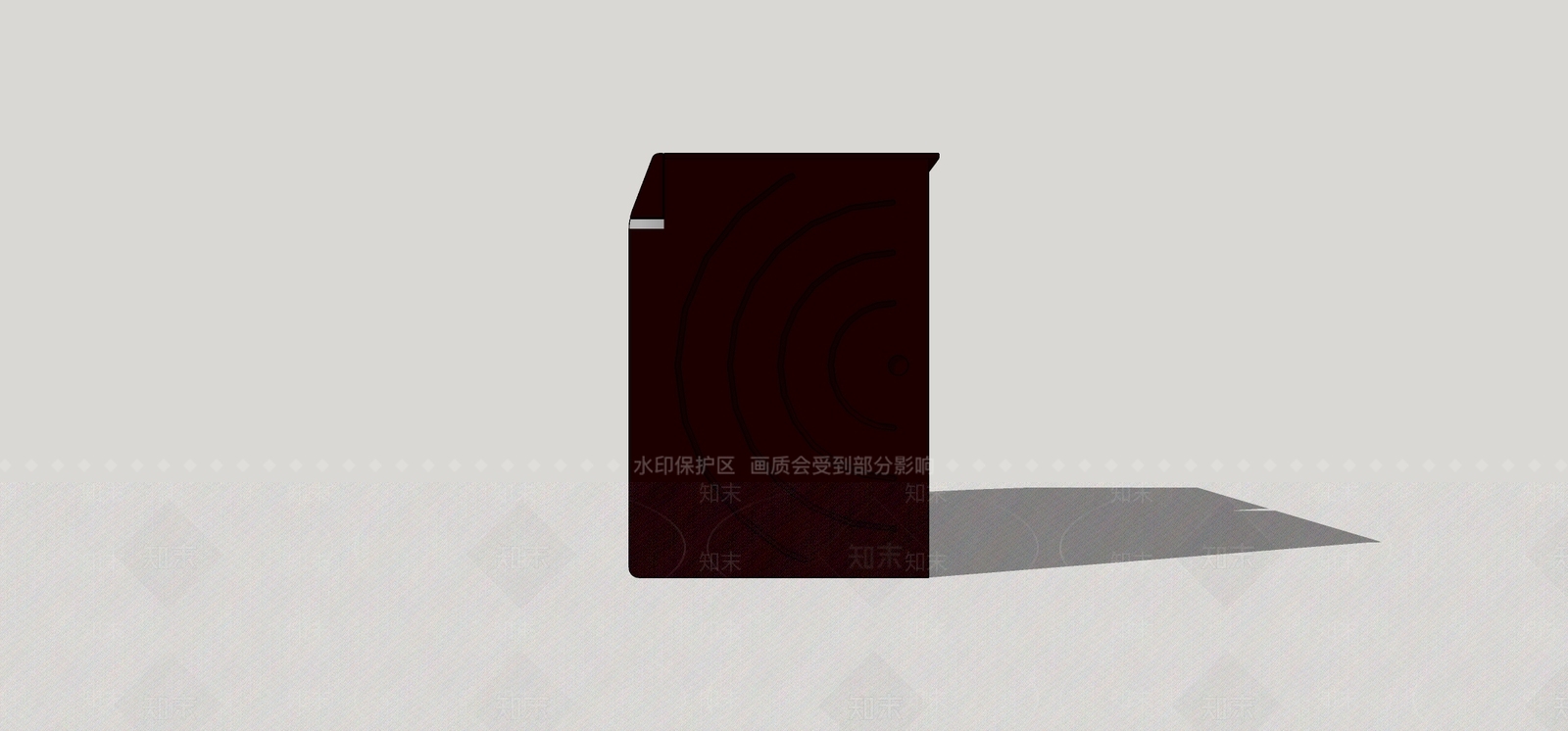 洗衣机SU模型下载【ID:1199467115】