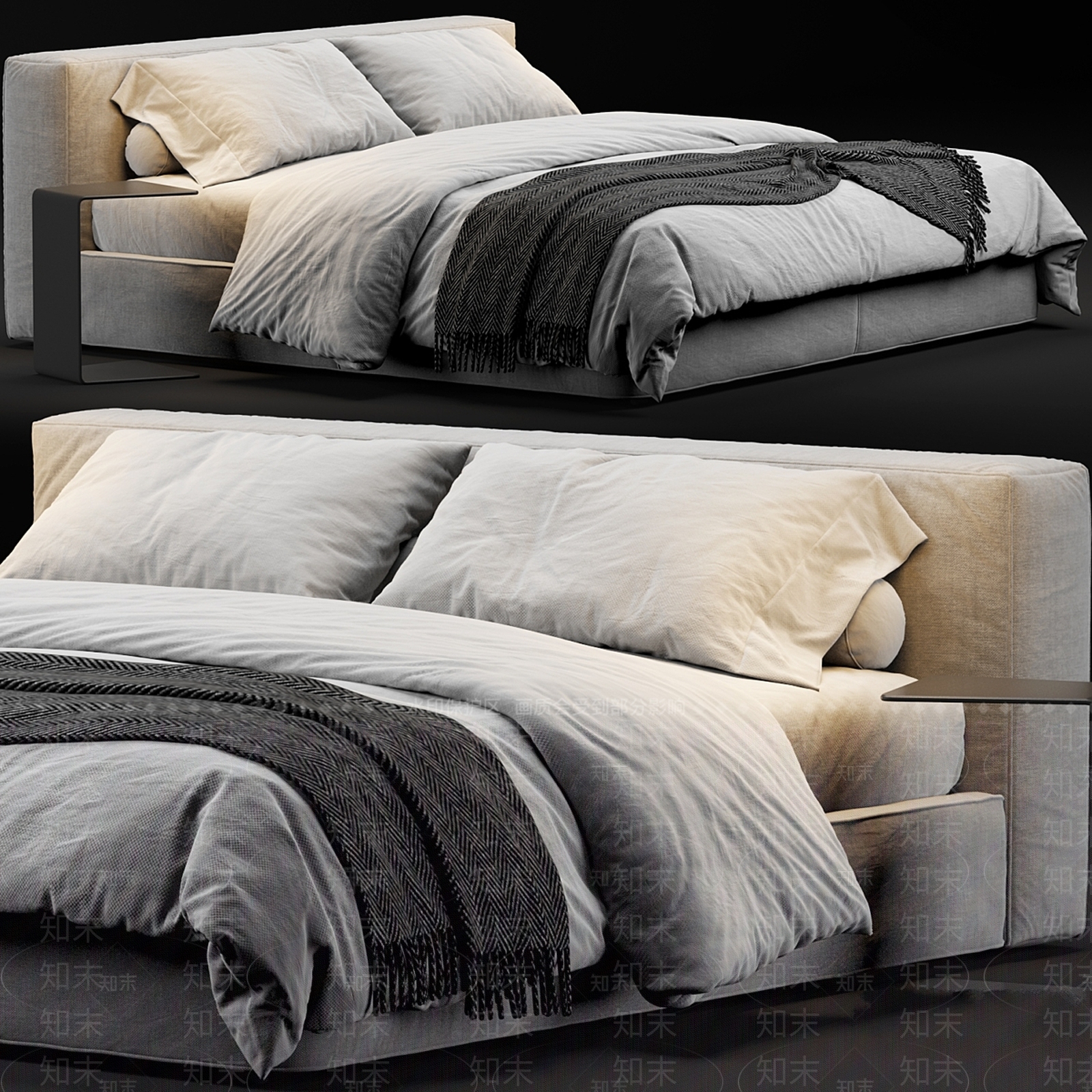 其他床3D模型下载【ID:1199468141】