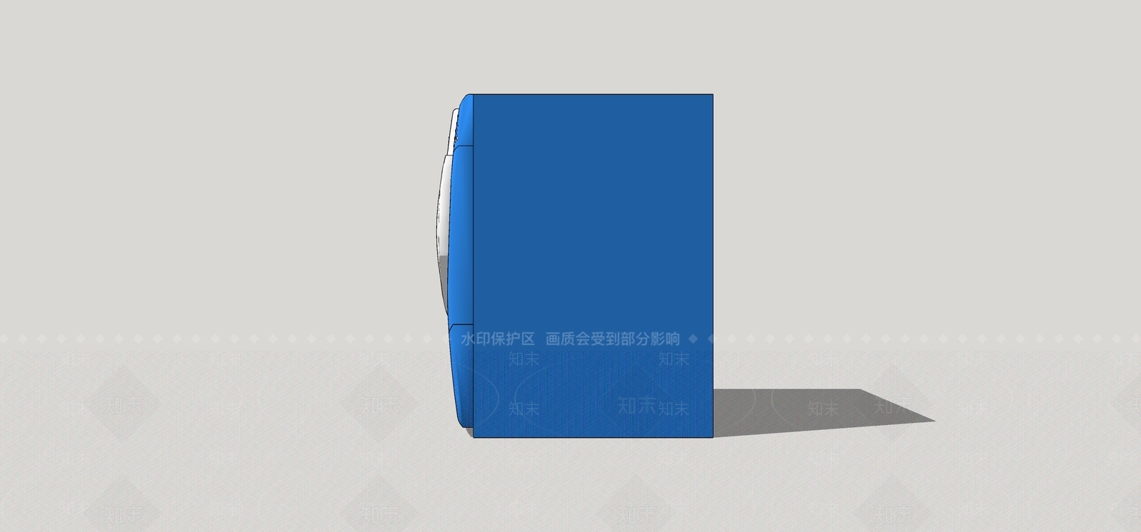 洗衣机SU模型下载【ID:1199468249】