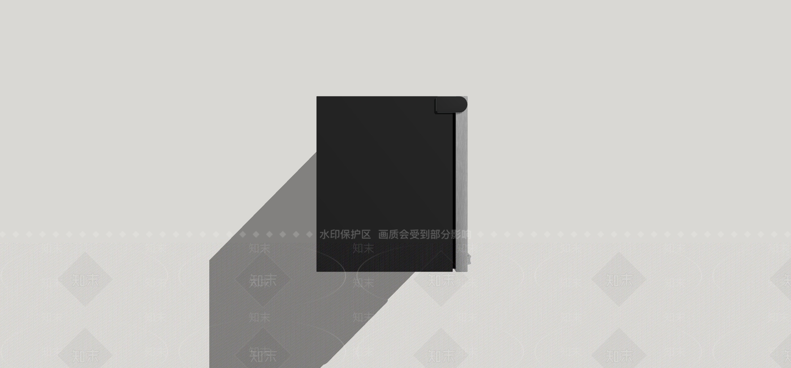冰箱SU模型下载【ID:1199468606】