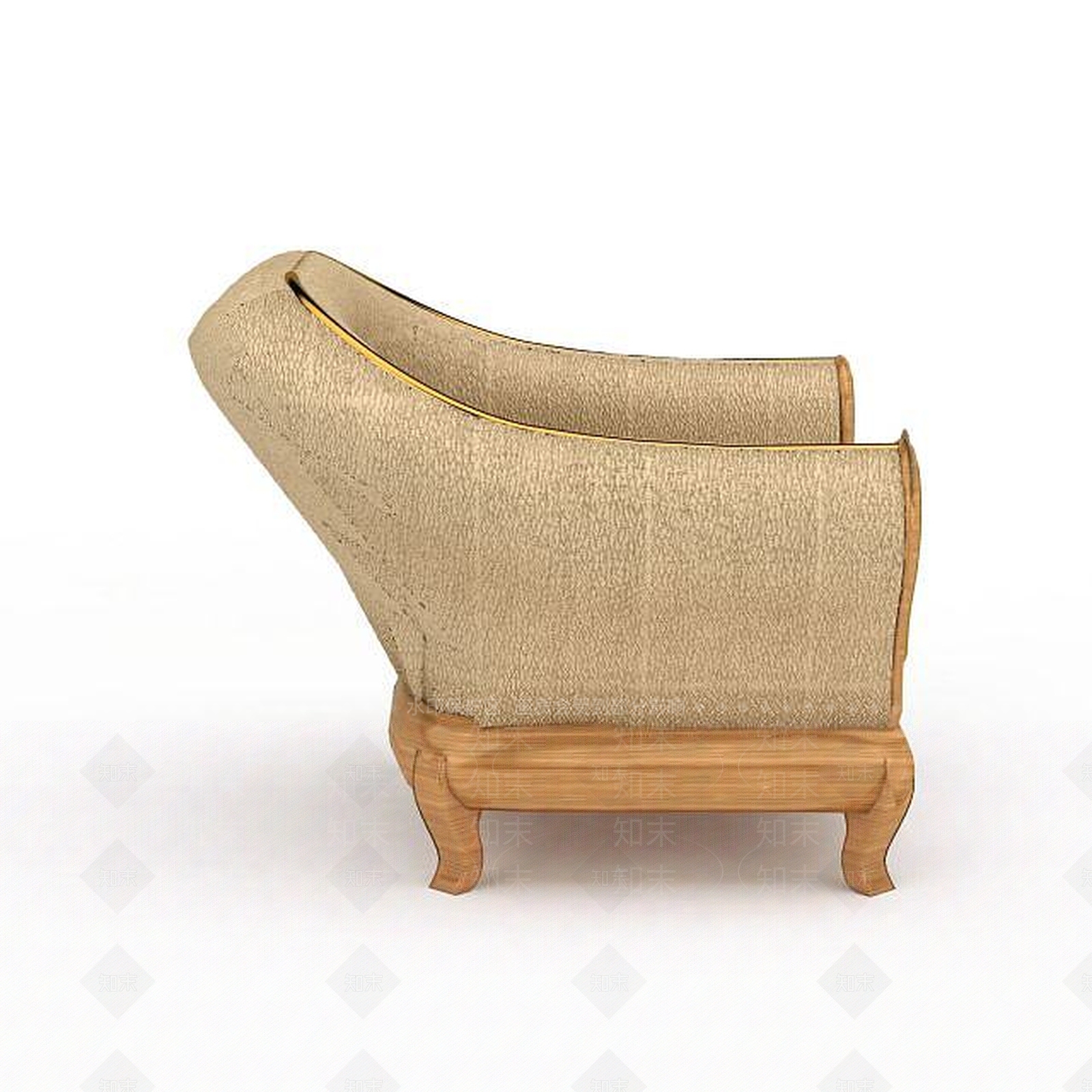 现代精品沙发椅3D模型下载【ID:1199468710】