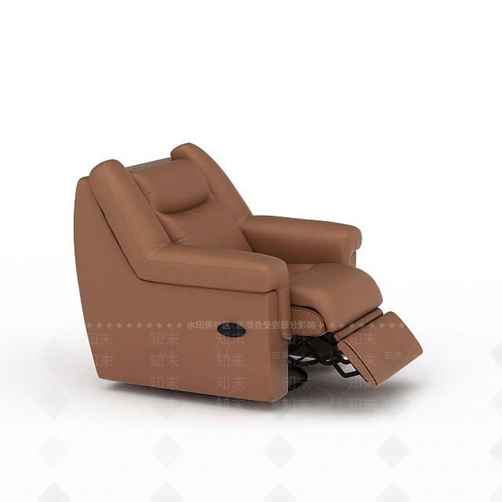 现代按摩沙发椅3D模型下载【ID:1199469242】