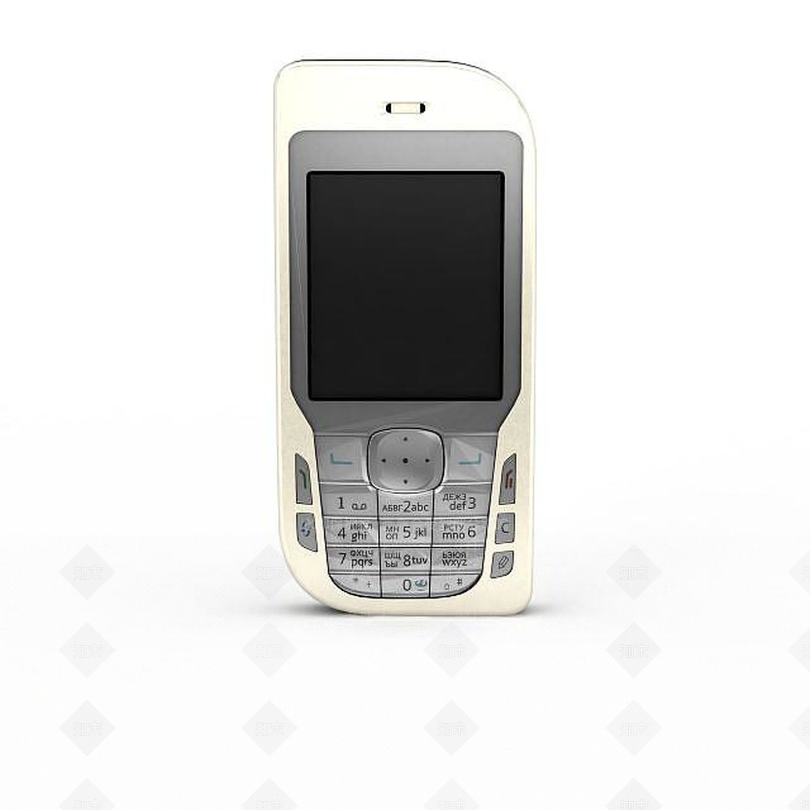 现代手机3D模型下载【ID:1199469610】