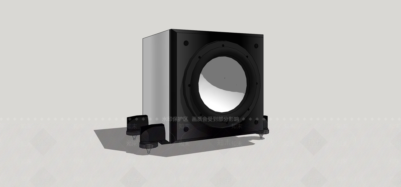 音响SU模型下载【ID:1199469771】