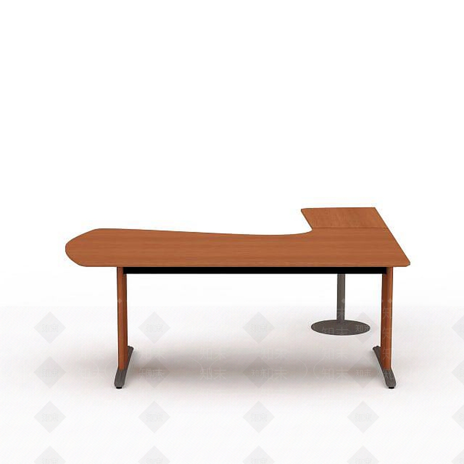 现代办公桌3D模型下载【ID:1199469734】