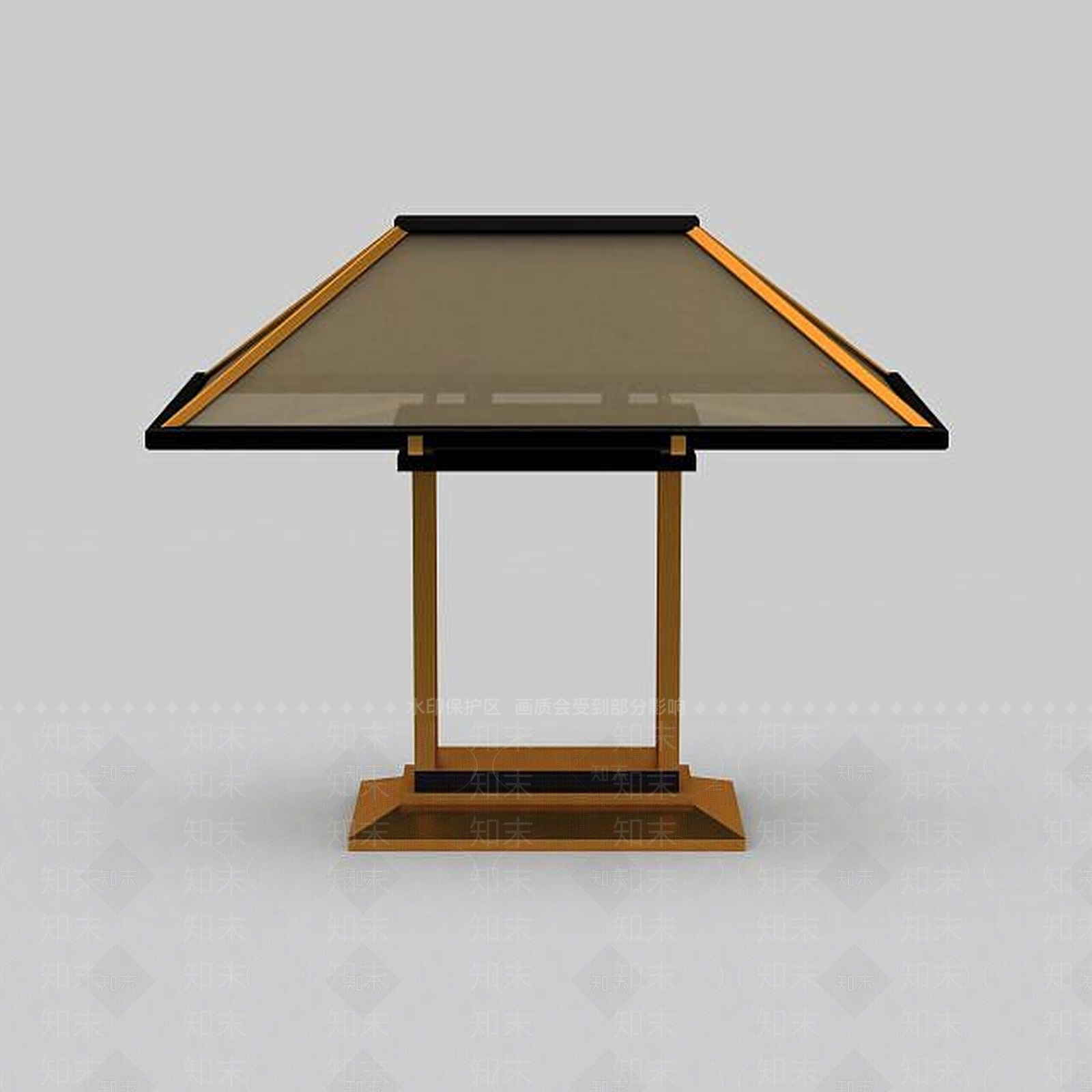 现代台灯3D模型下载【ID:1199469983】