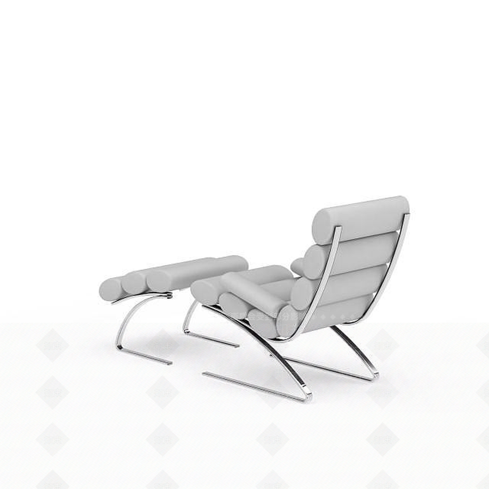 现代休闲沙发椅套装3D模型下载【ID:1199470035】