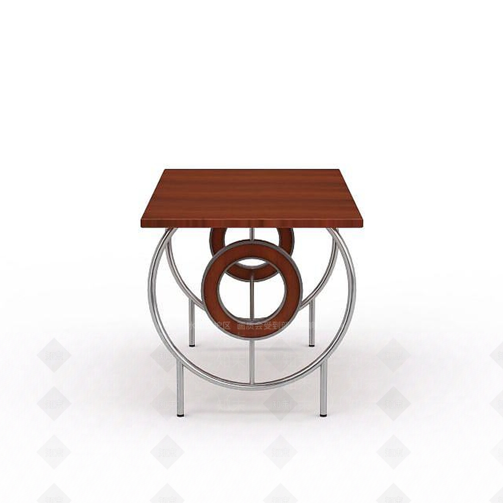 现代简易折叠桌3D模型下载【ID:1199470174】
