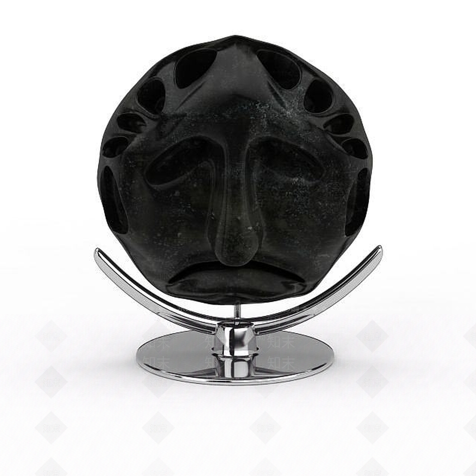 现代抽象艺术摆件3D模型下载【ID:1199471186】