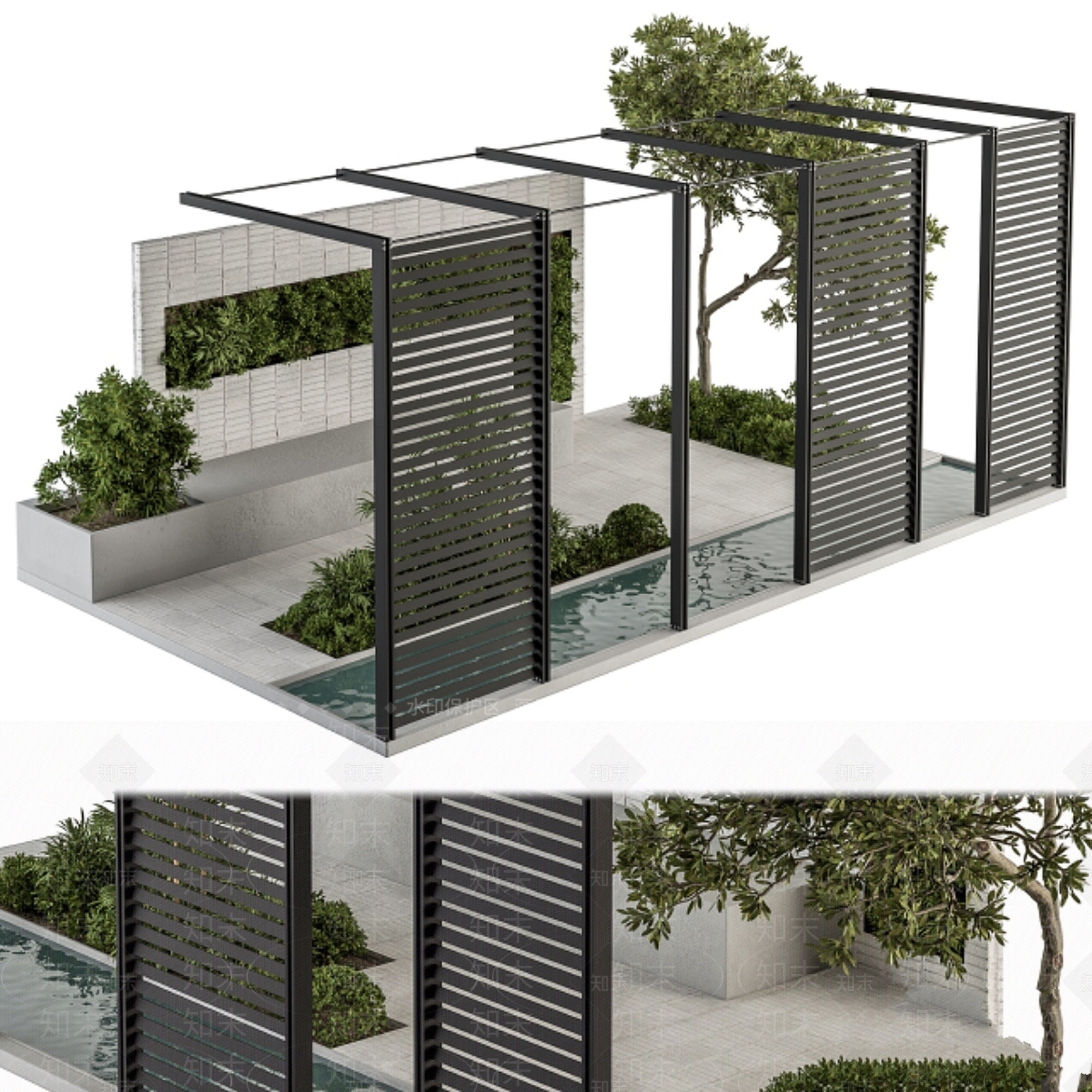 其他景观小品3D模型下载【ID:1199471355】