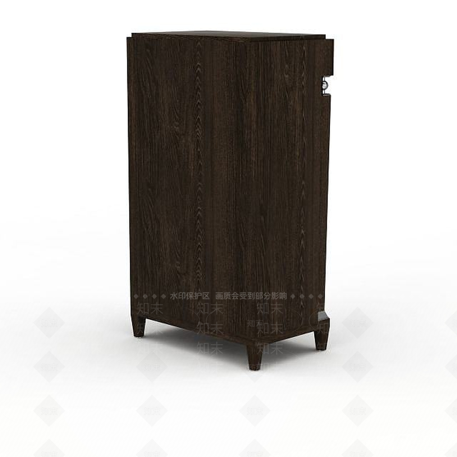 现代多层式柜子3D模型下载【ID:1199471594】