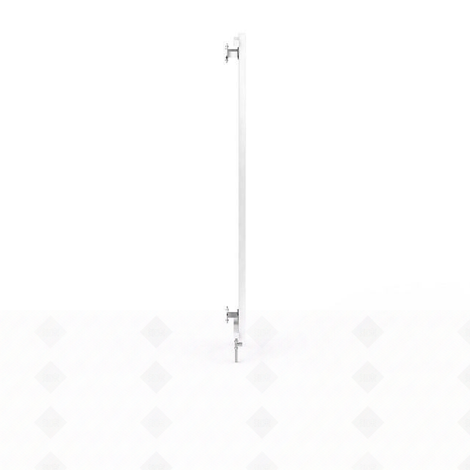 现代立式散热器3D模型下载【ID:1199471613】