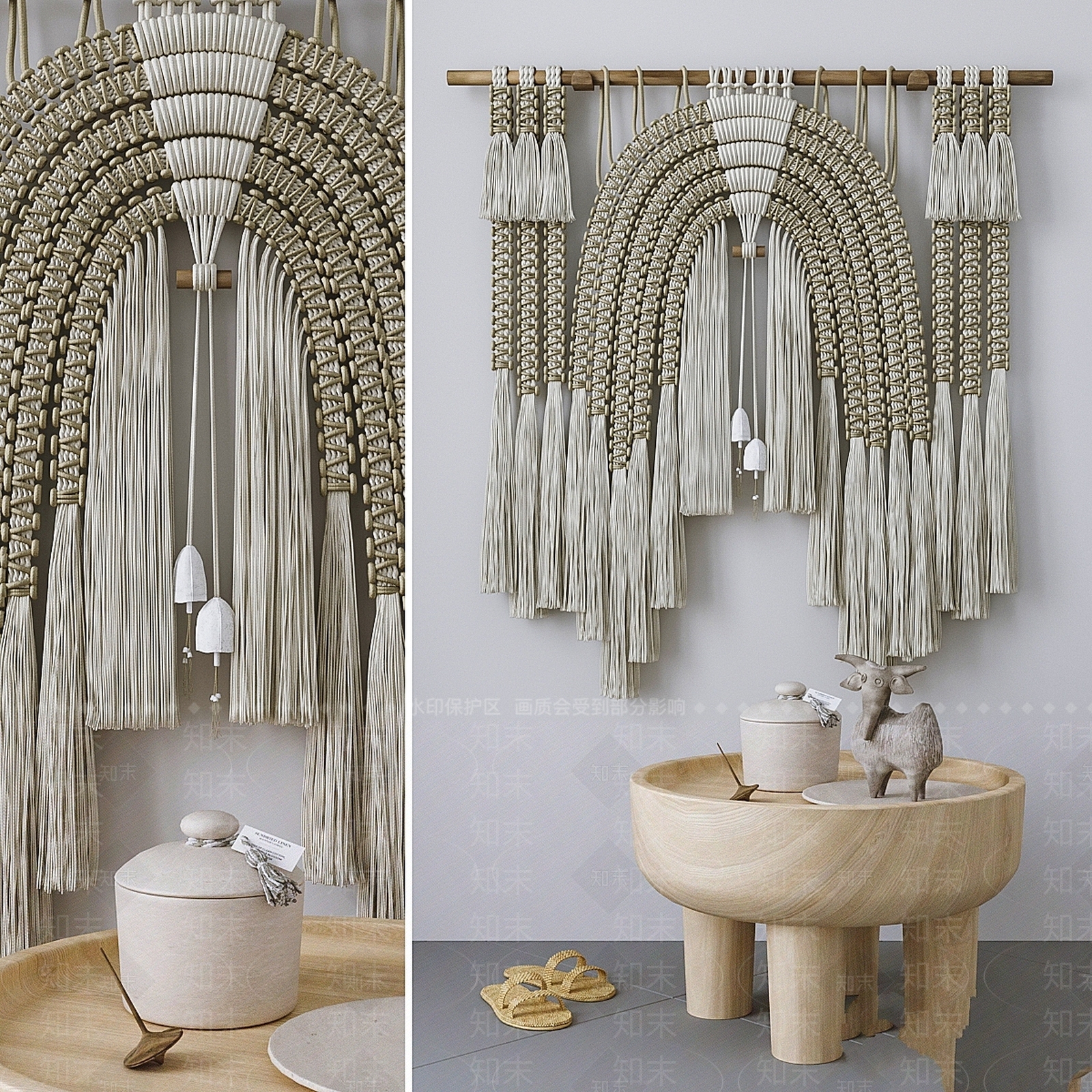 摆件组合3D模型下载【ID:1199471779】