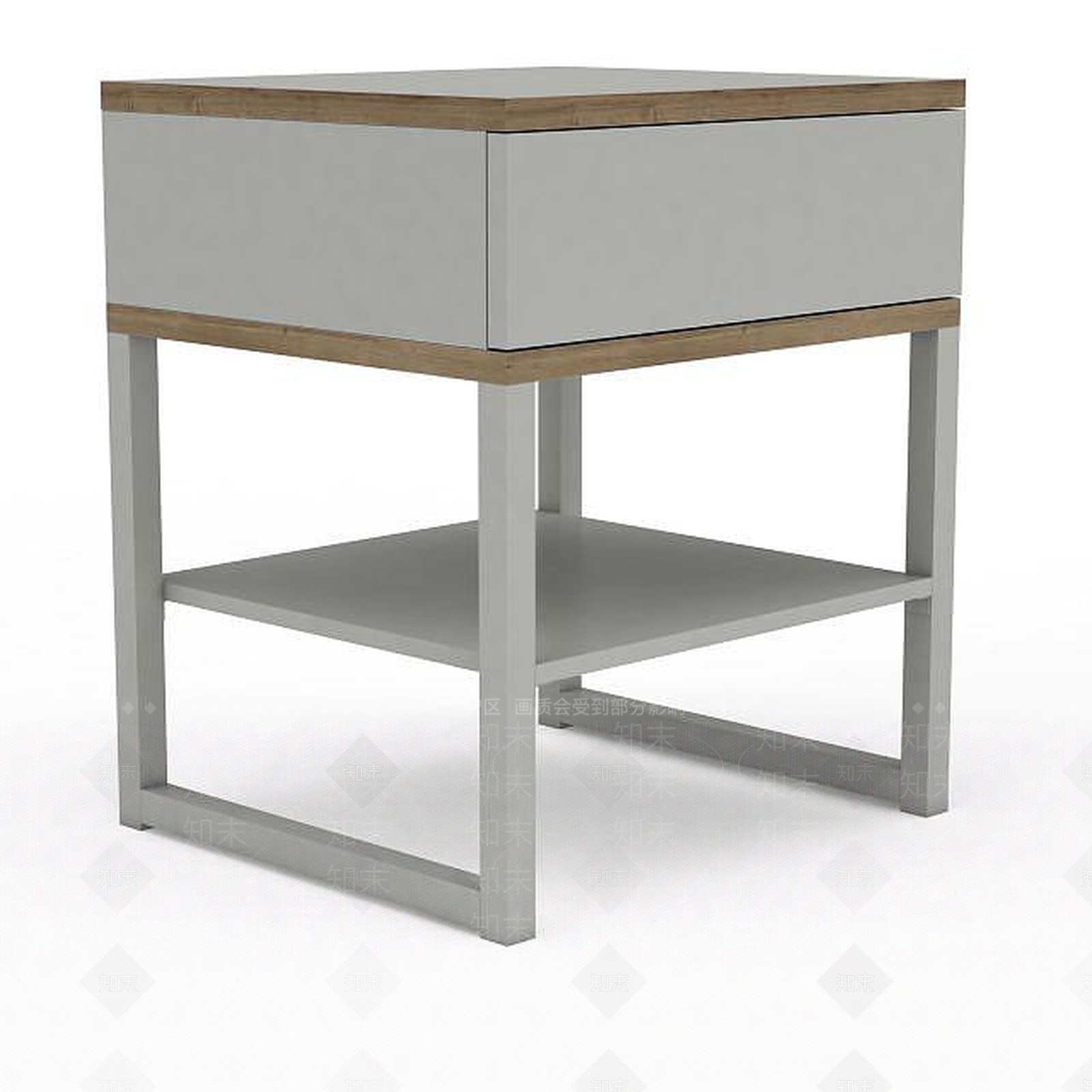 现代课桌3D模型下载【ID:1199472951】