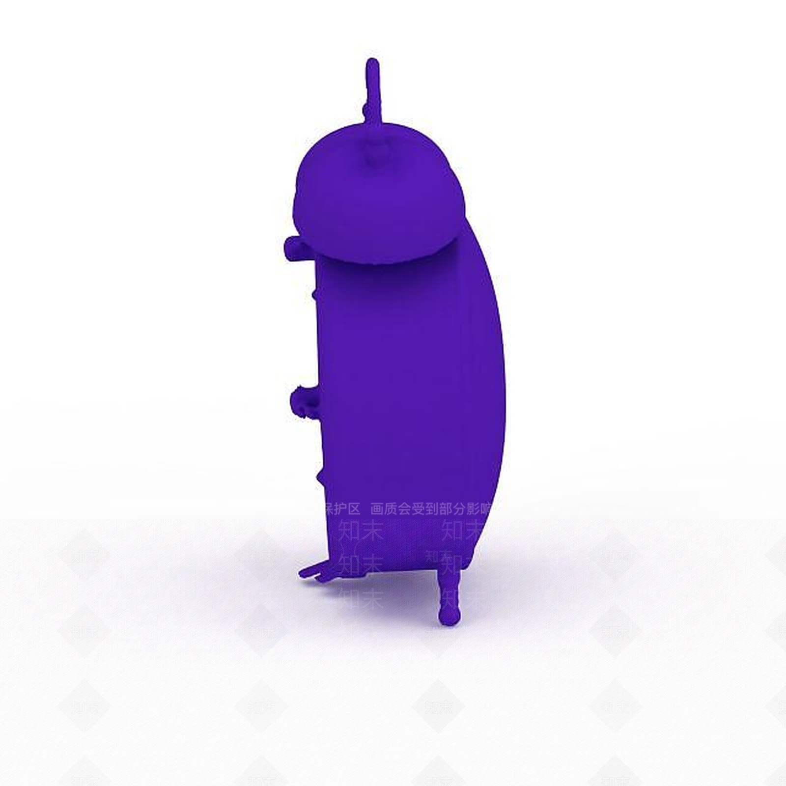 现代打印闹钟3D模型下载【ID:1199472993】