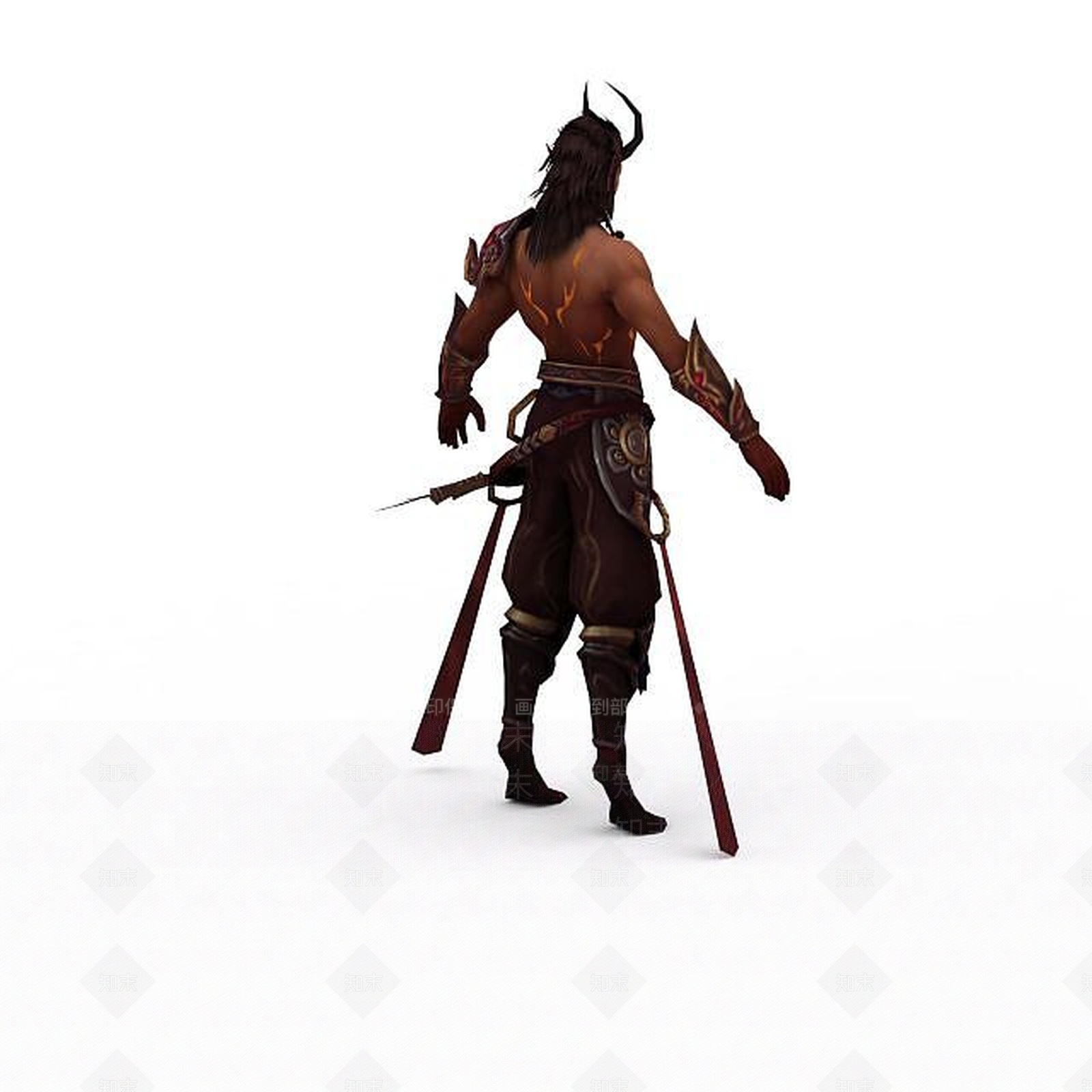 动漫人物3D模型下载【ID:1199473112】