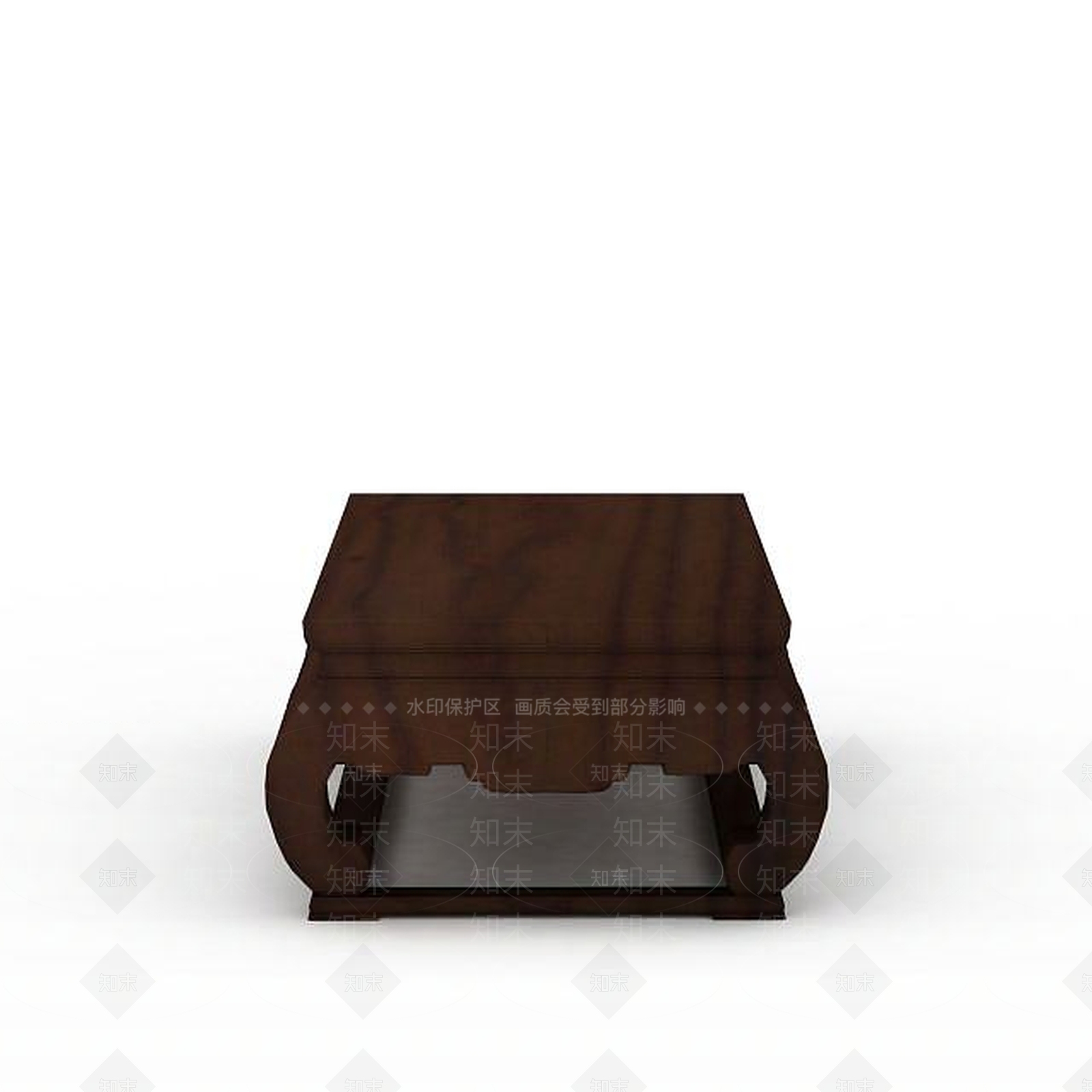 中式茶几3D模型下载【ID:1199473639】