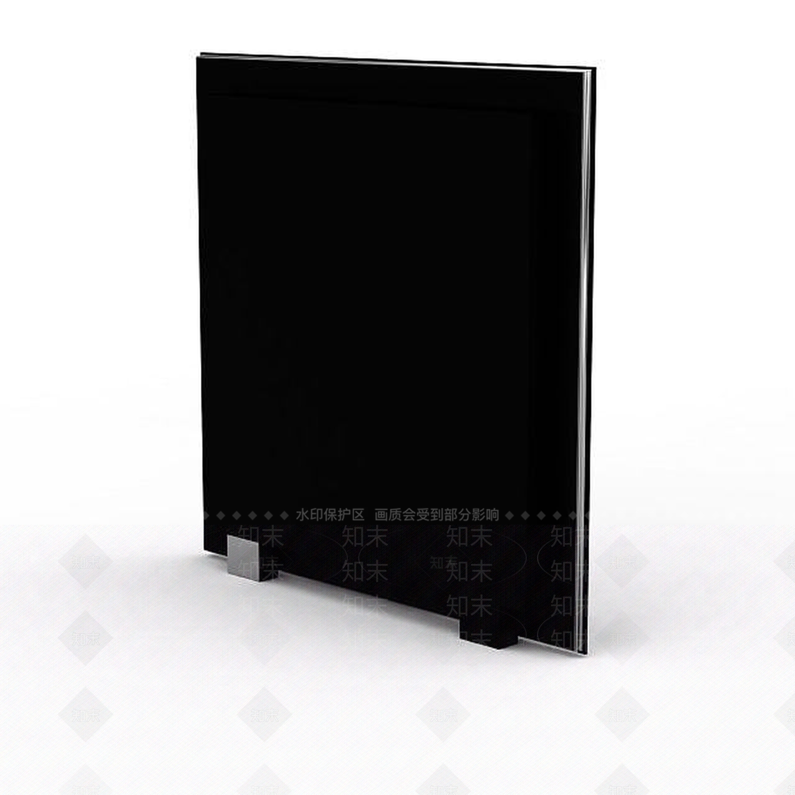 现代炫酷电视背景墙3D模型下载【ID:1199474252】