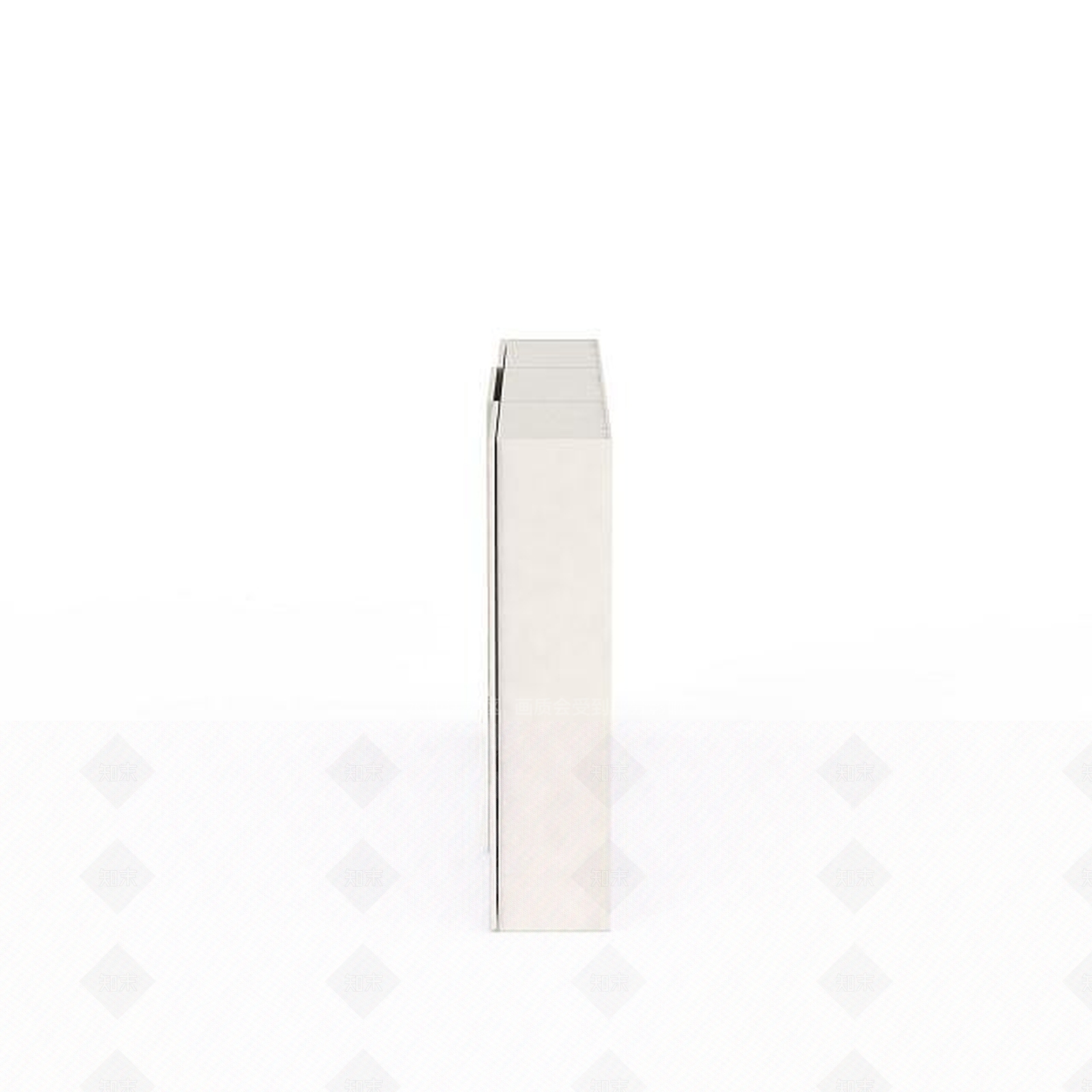 现代简约雕花三开门衣柜3D模型下载【ID:1199474279】