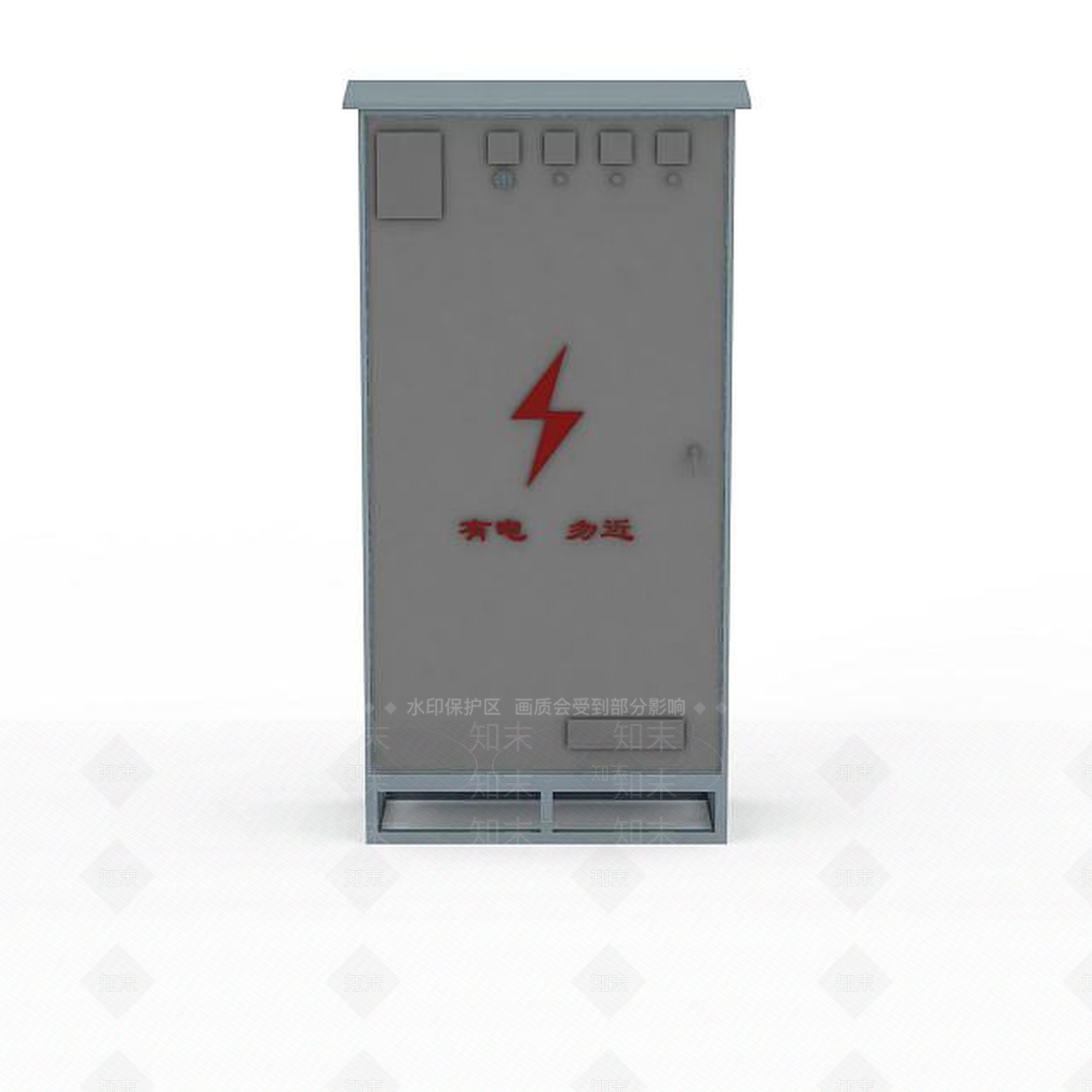 现代公共电箱3D模型下载【ID:1199474440】