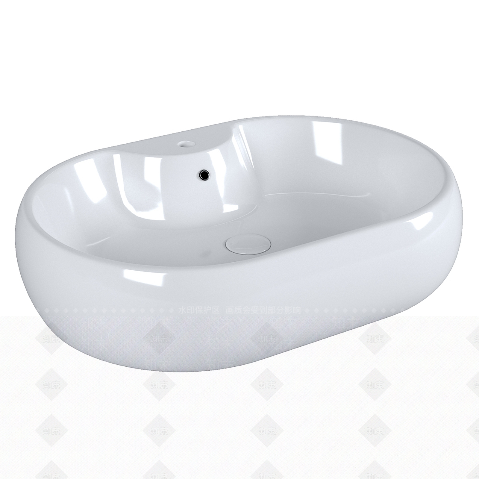 台盆3D模型下载【ID:1199477291】