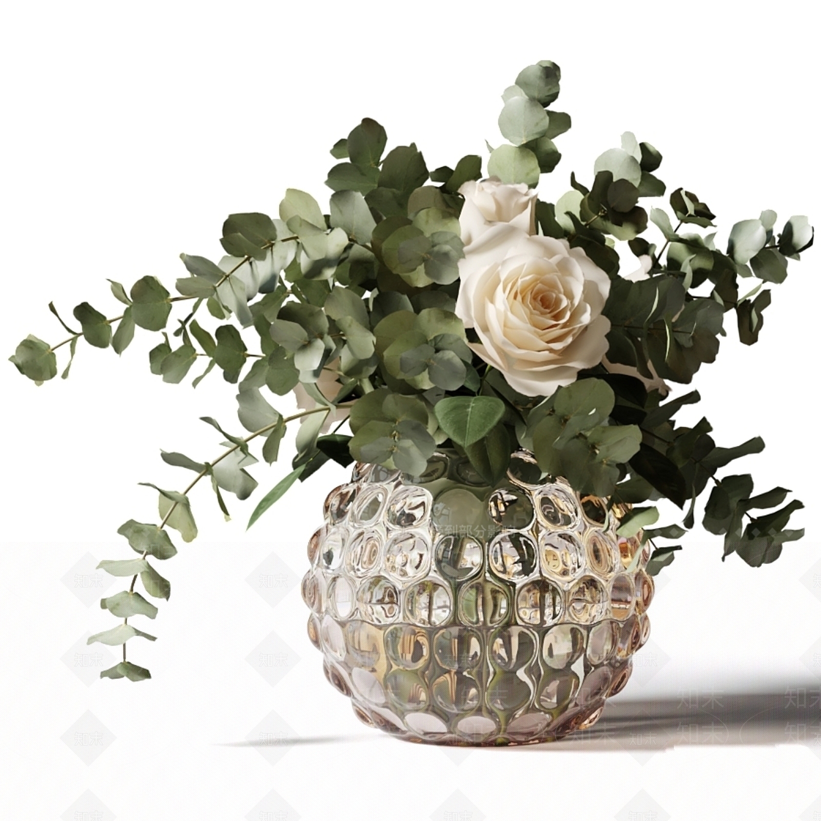 花艺3D模型下载【ID:1199477703】