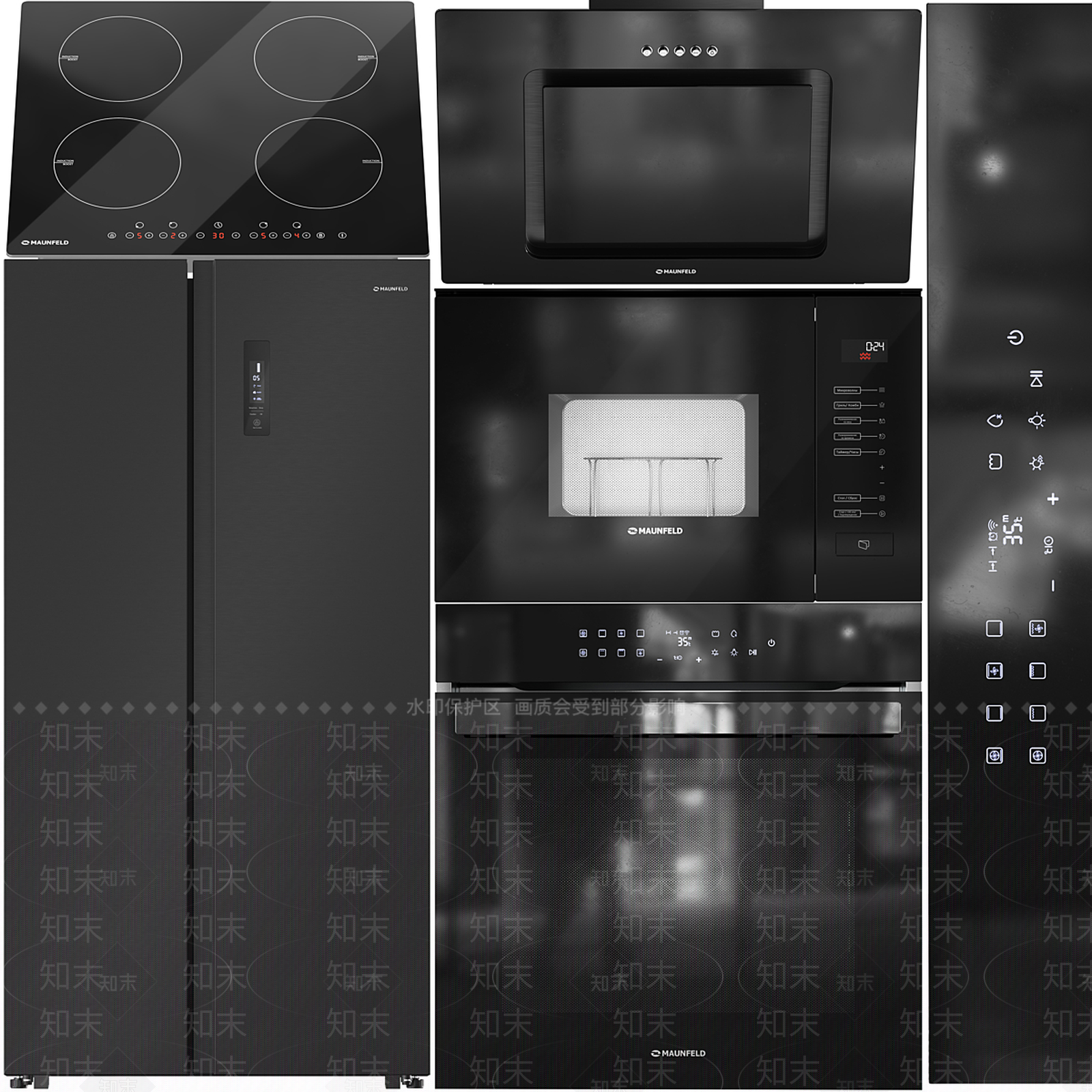 冰箱3D模型下载【ID:1199494256】