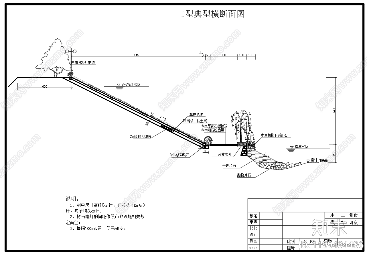 给排水节点详图cad施工图下载【ID:1199494486】