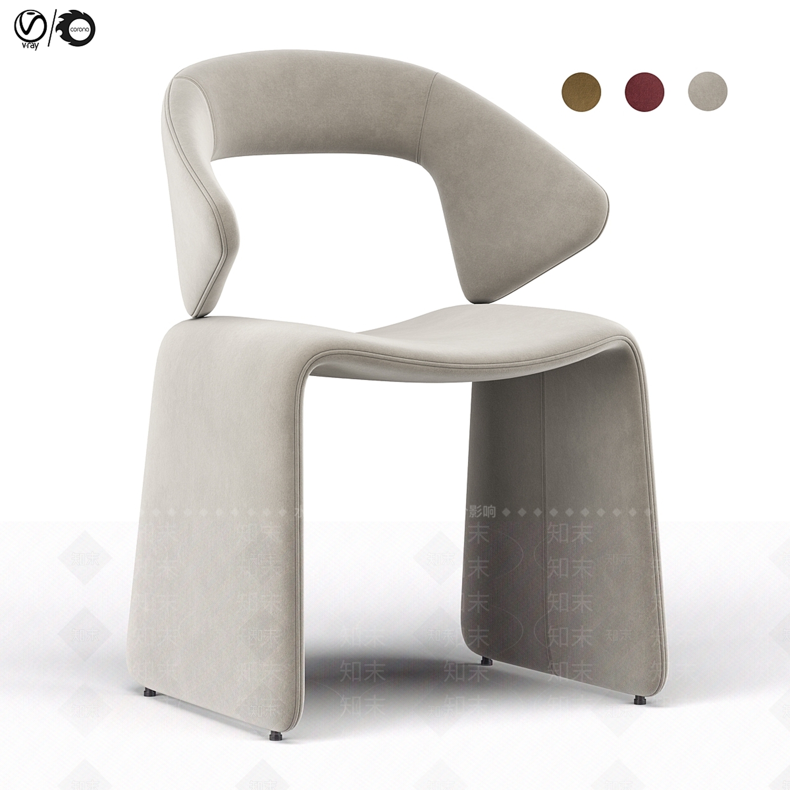 其他椅子3D模型下载【ID:1199494860】