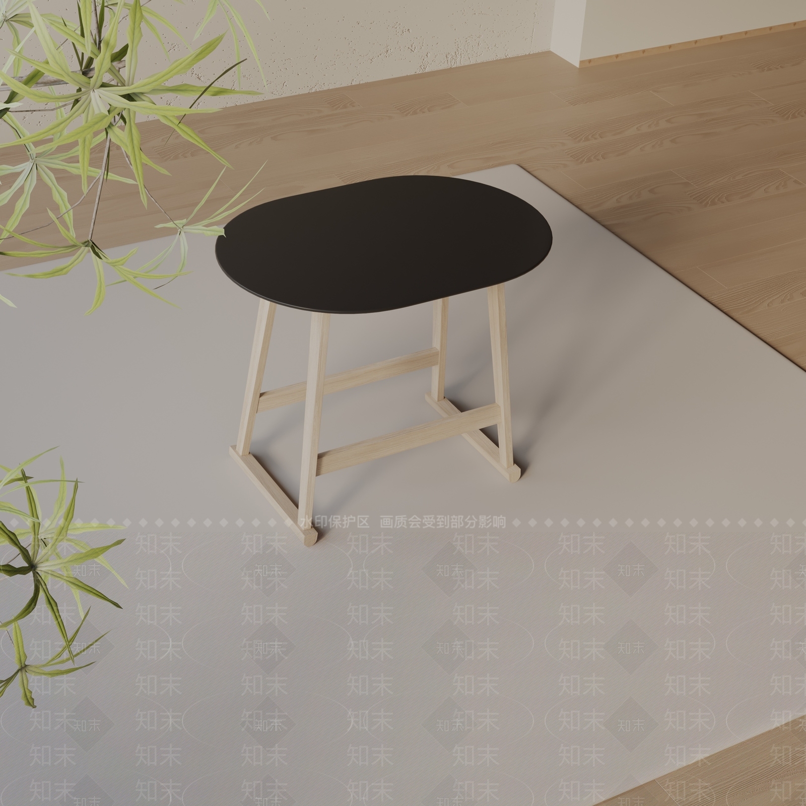现代边几3D模型下载【ID:1199495353】