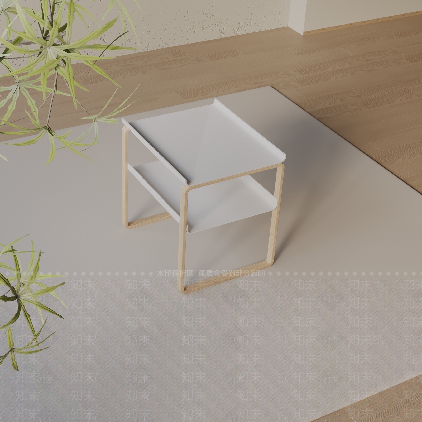 现代边几3D模型下载【ID:1199495992】