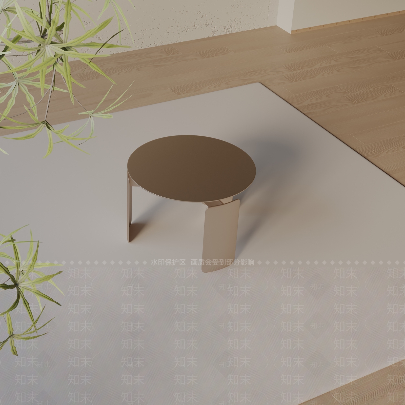 现代边几3D模型下载【ID:1199496530】