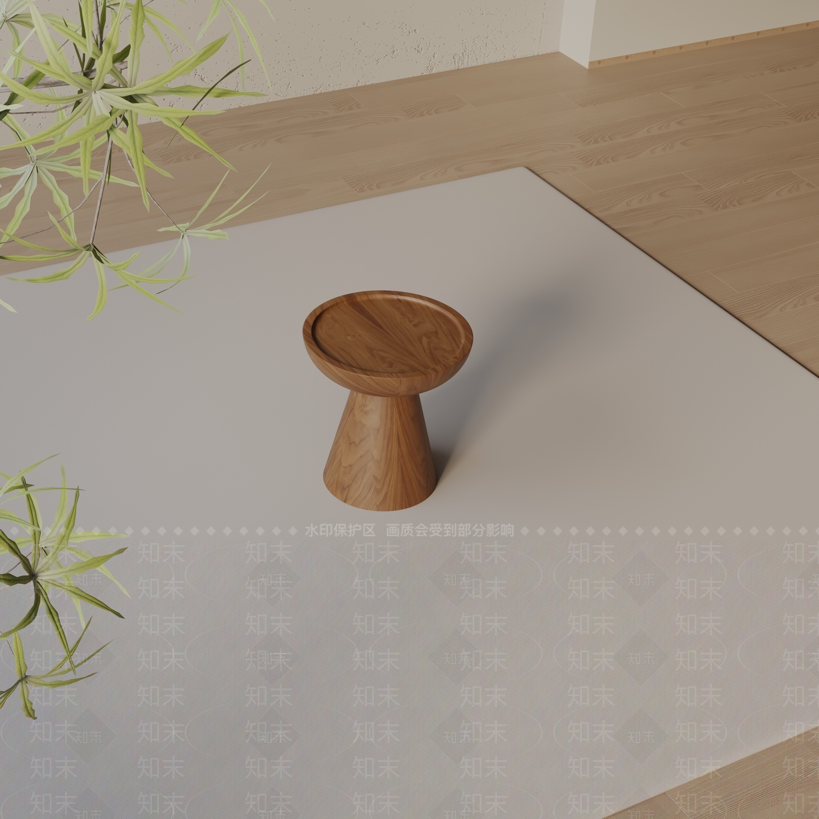 现代边几3D模型下载【ID:1199496729】