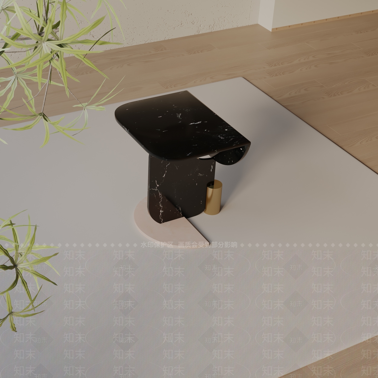现代边几3D模型下载【ID:1199498521】