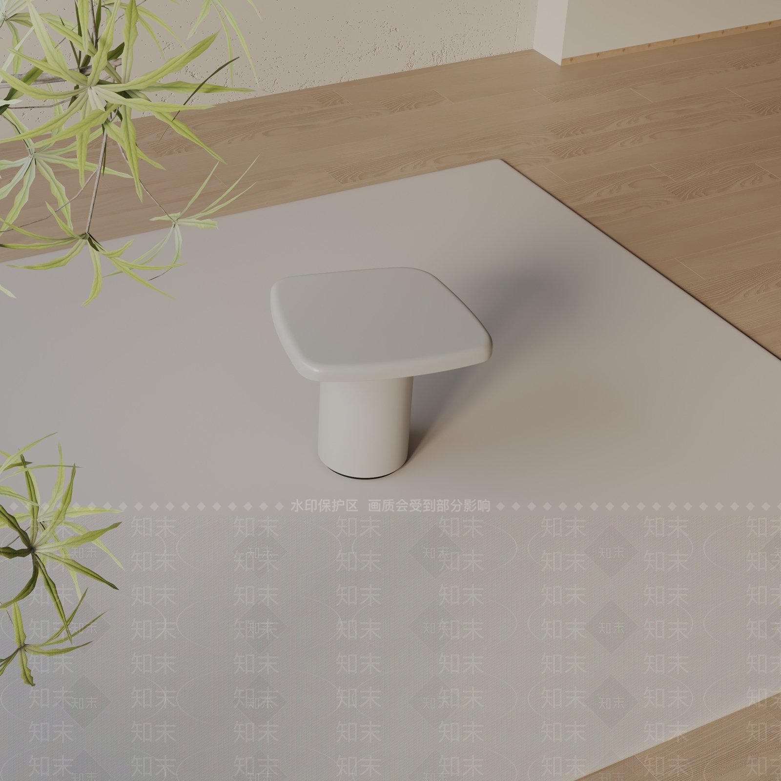 现代边几3D模型下载【ID:1199499014】