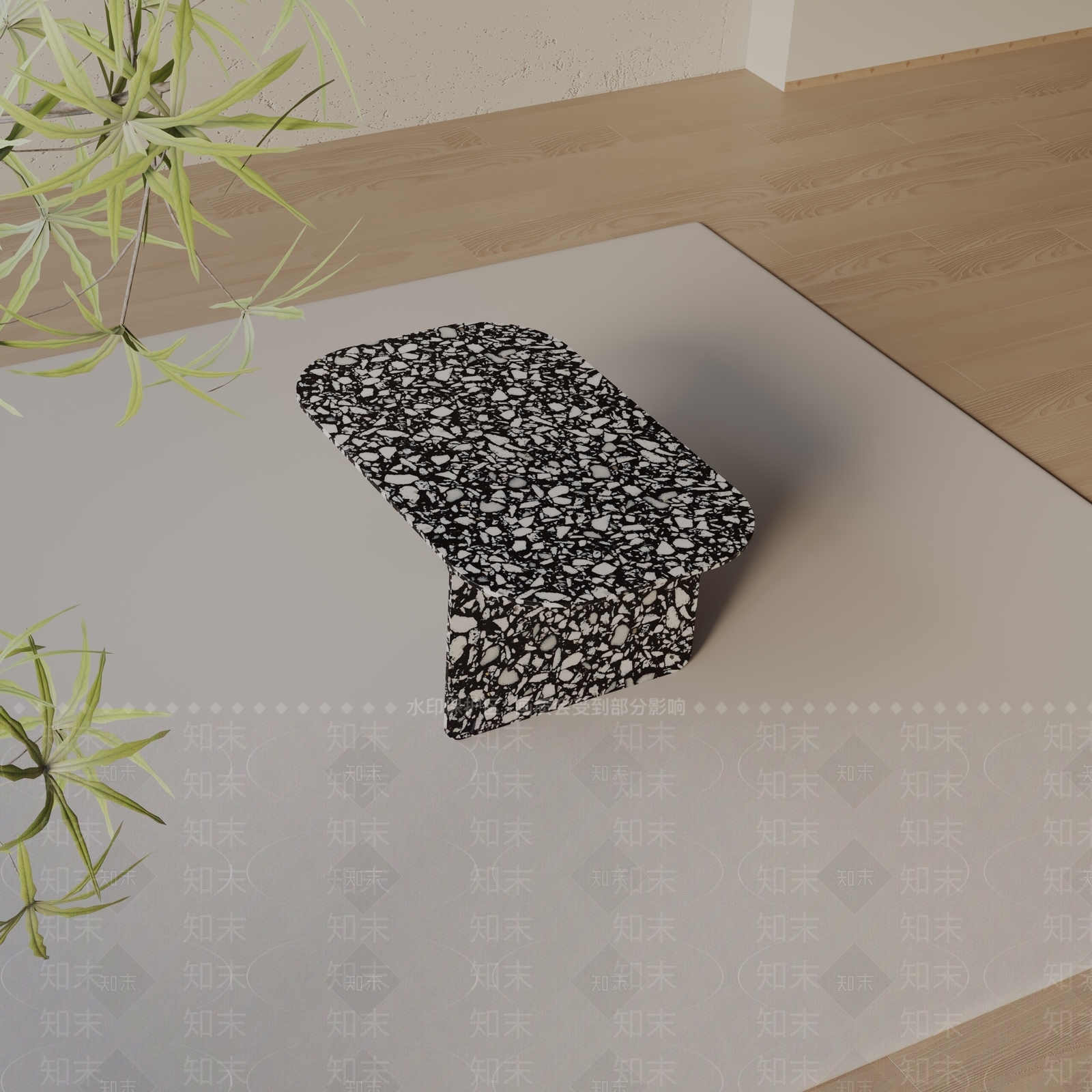 现代边几3D模型下载【ID:1199499335】