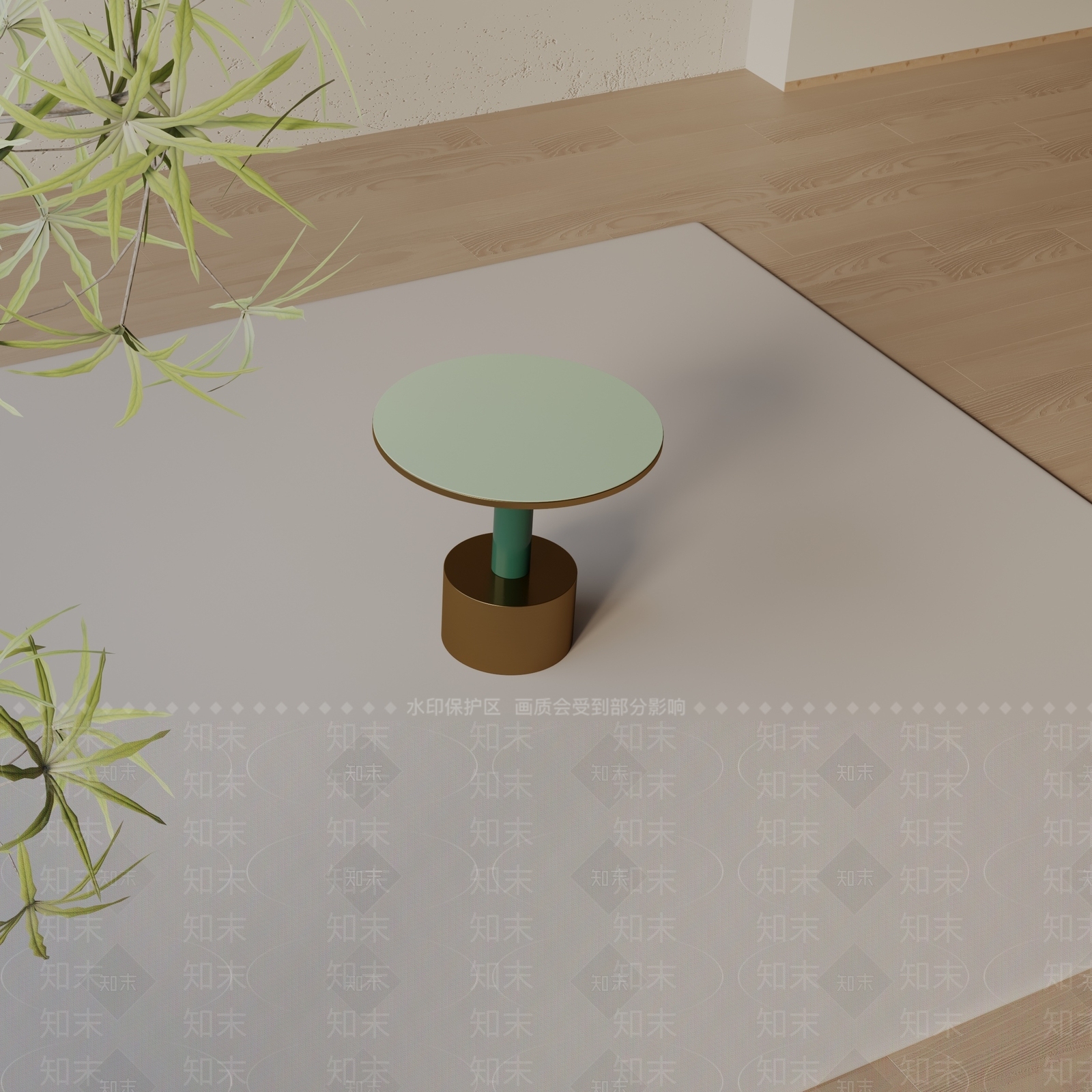 现代边几3D模型下载【ID:1199499910】