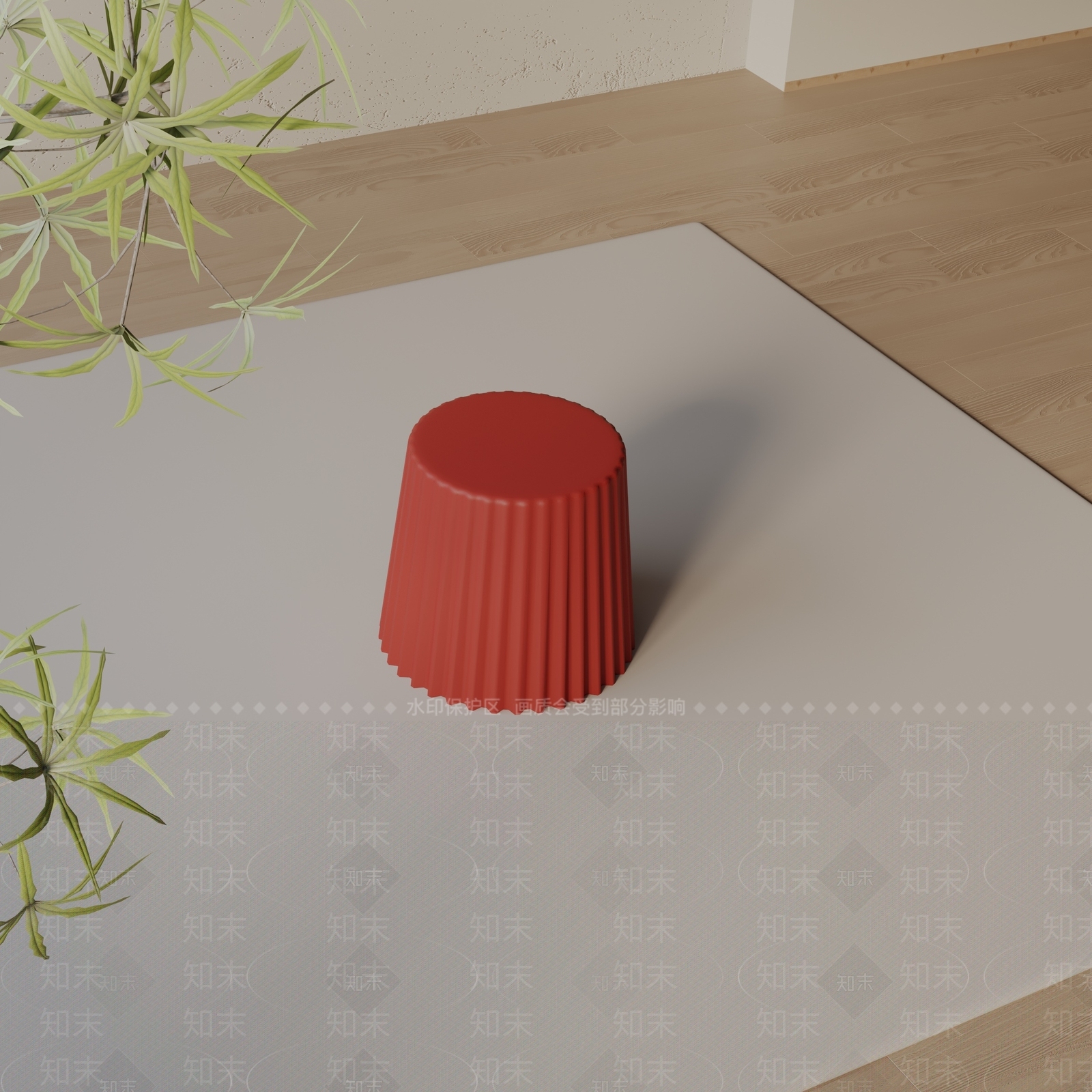 现代边几3D模型下载【ID:1199501067】