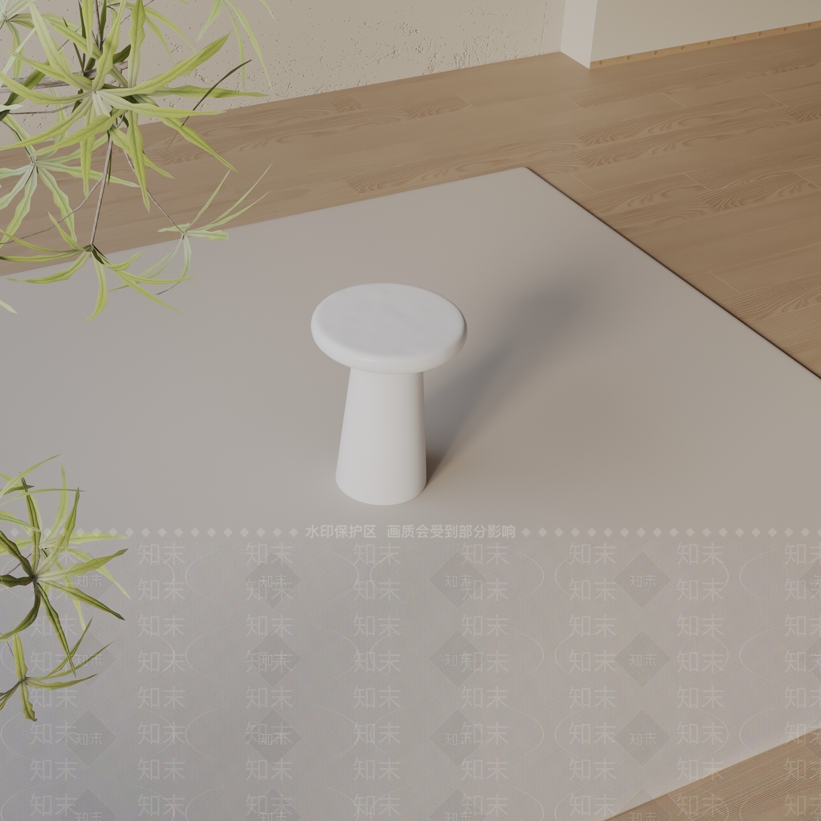 现代边几3D模型下载【ID:1199501302】