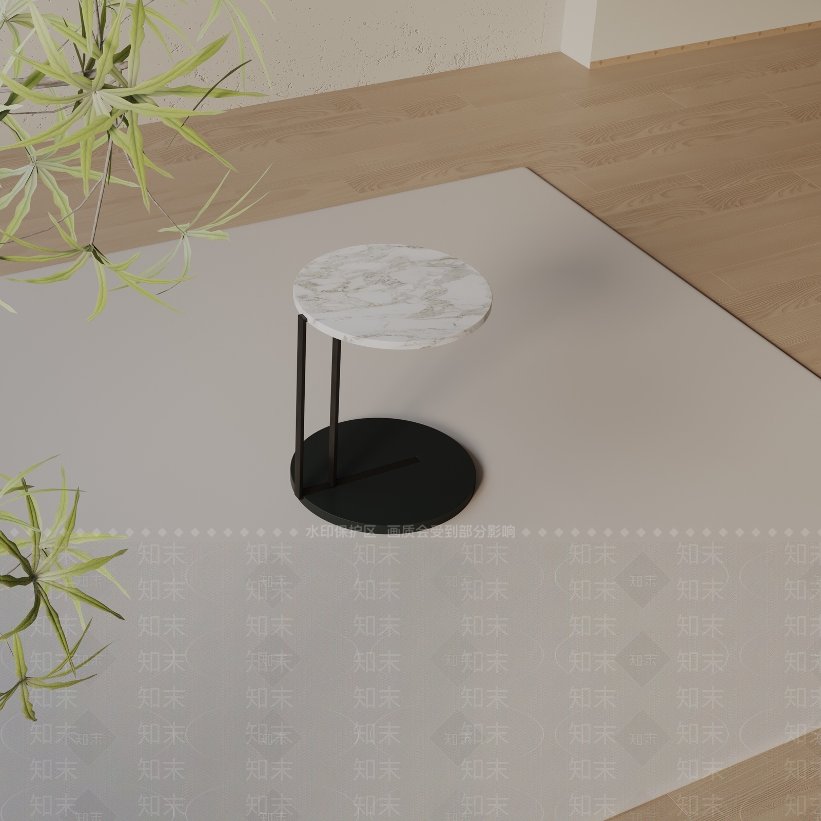 现代边几3D模型下载【ID:1199501669】
