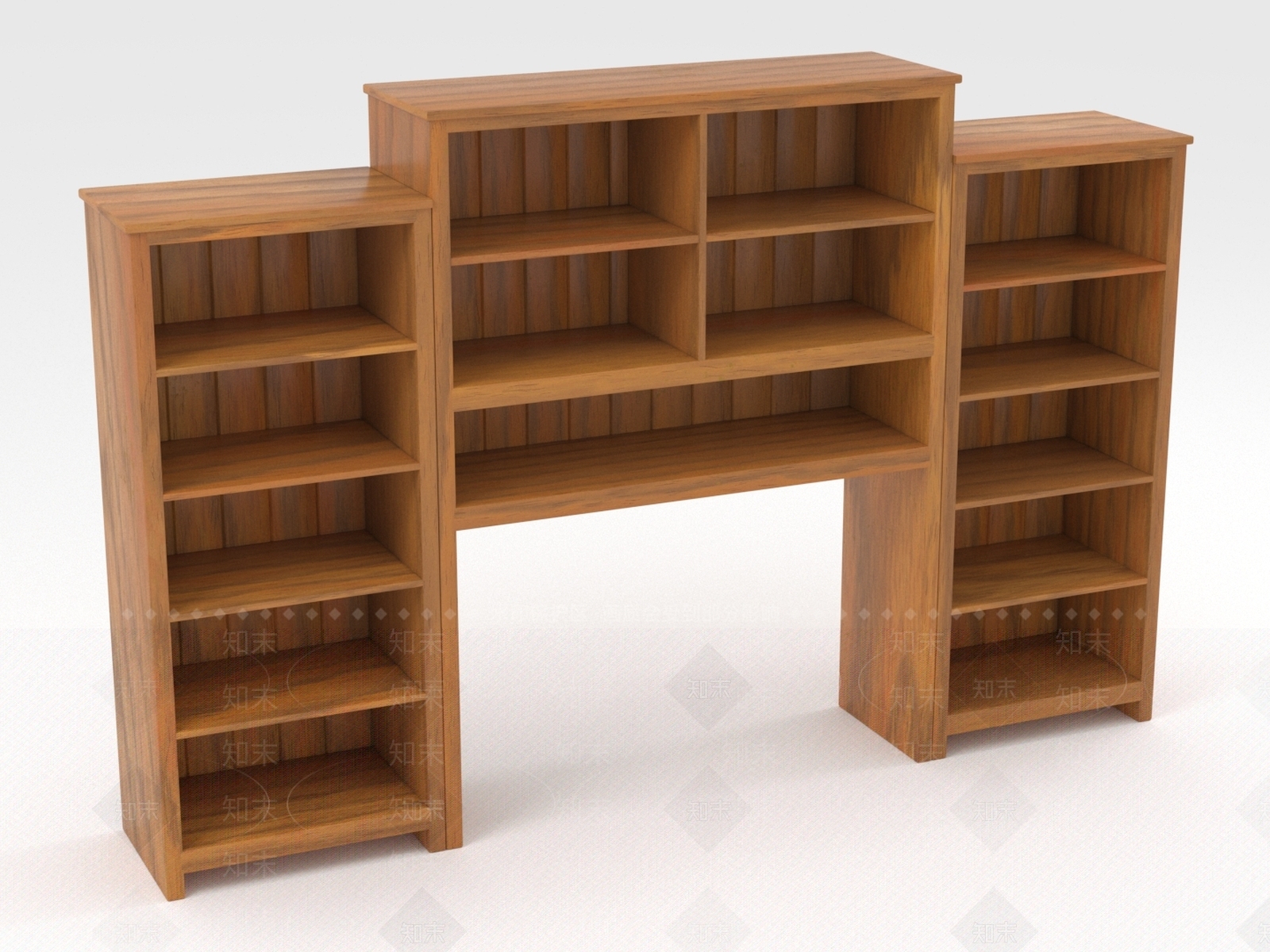 北欧书架3D模型下载【ID:1199501824】